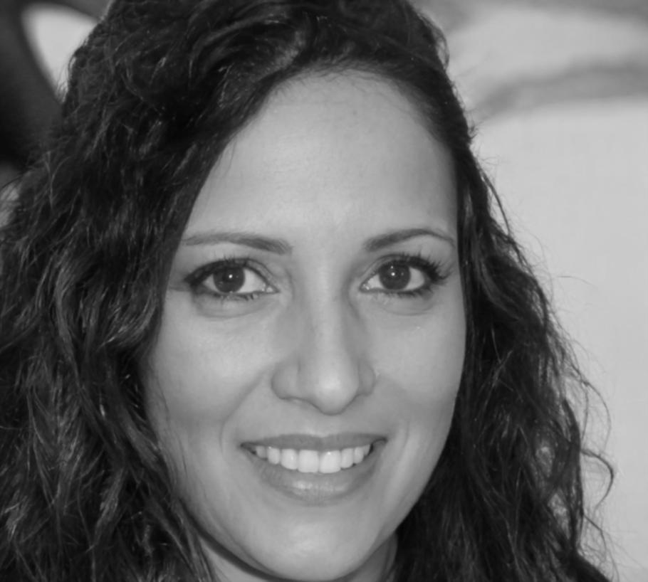 Content strategist reviewing analytics data